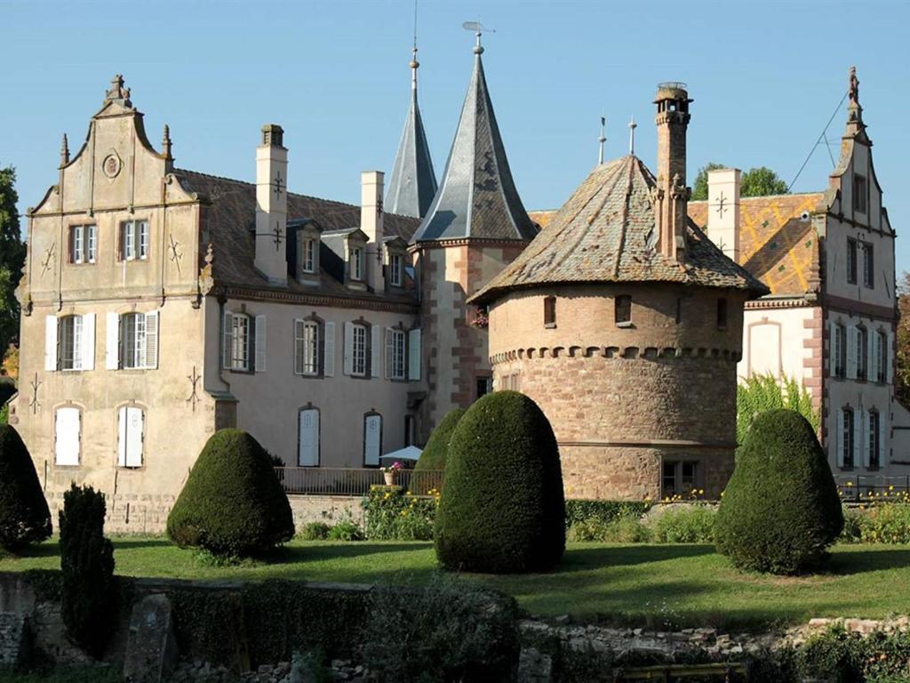 Le Chateau D'Osthoffen Esterno foto