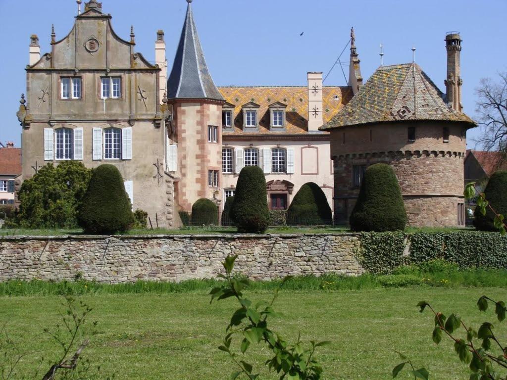 Le Chateau D'Osthoffen Esterno foto