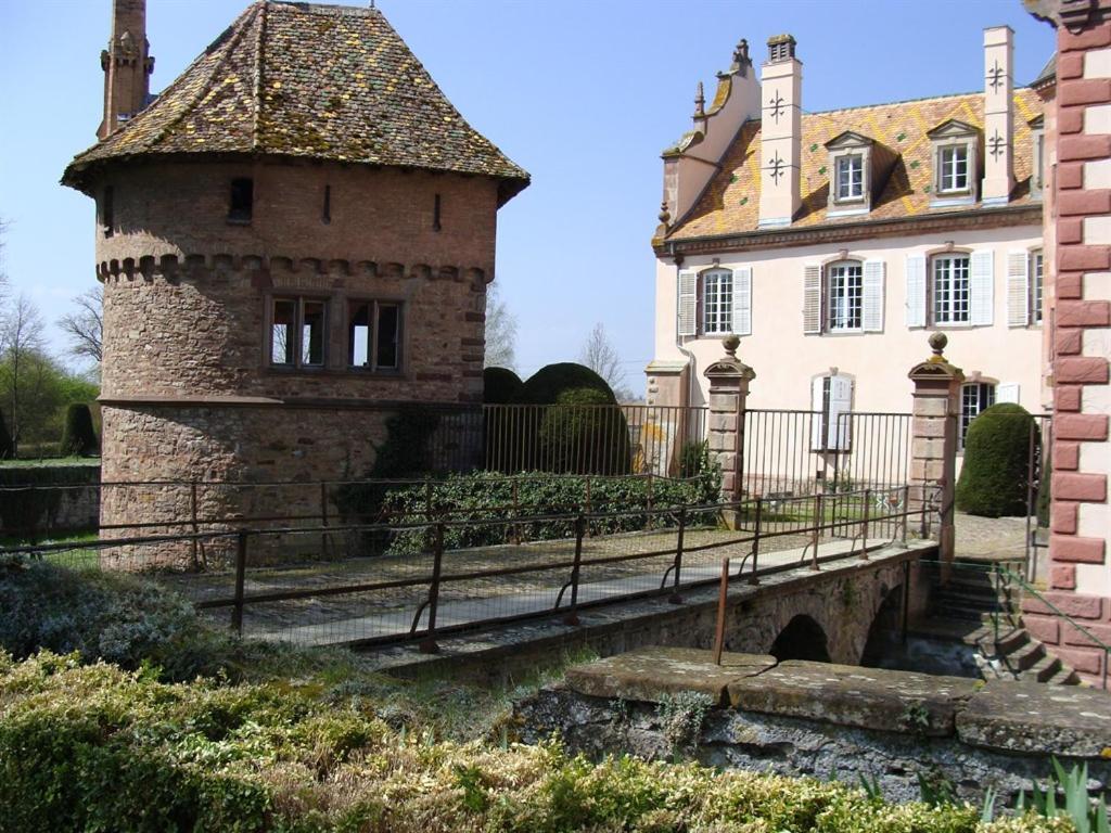 Le Chateau D'Osthoffen Esterno foto