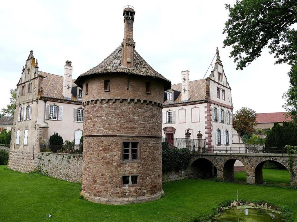 Le Chateau D'Osthoffen Esterno foto
