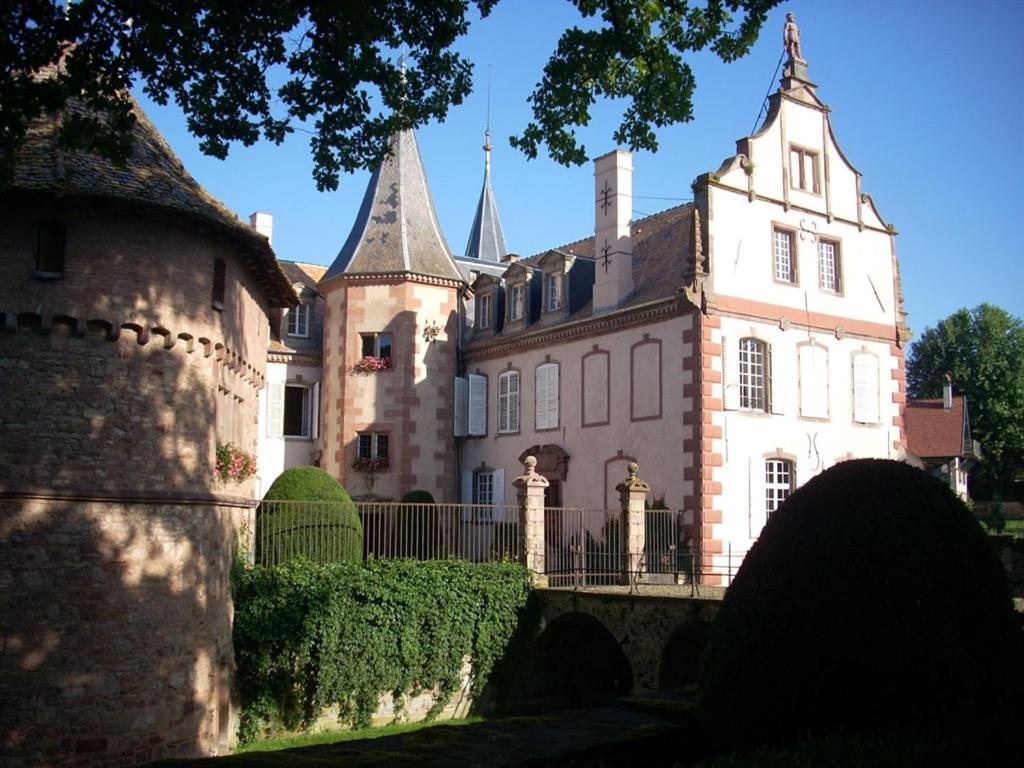 Le Chateau D'Osthoffen Esterno foto