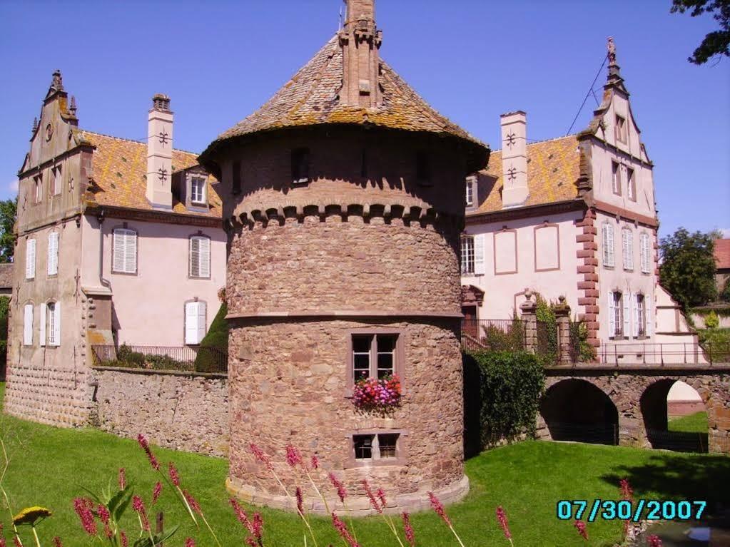 Le Chateau D'Osthoffen Esterno foto