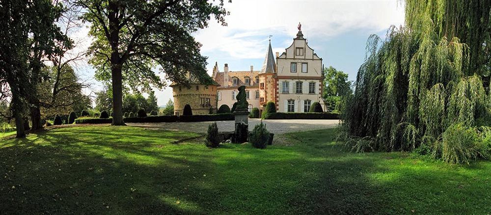 Le Chateau D'Osthoffen Esterno foto